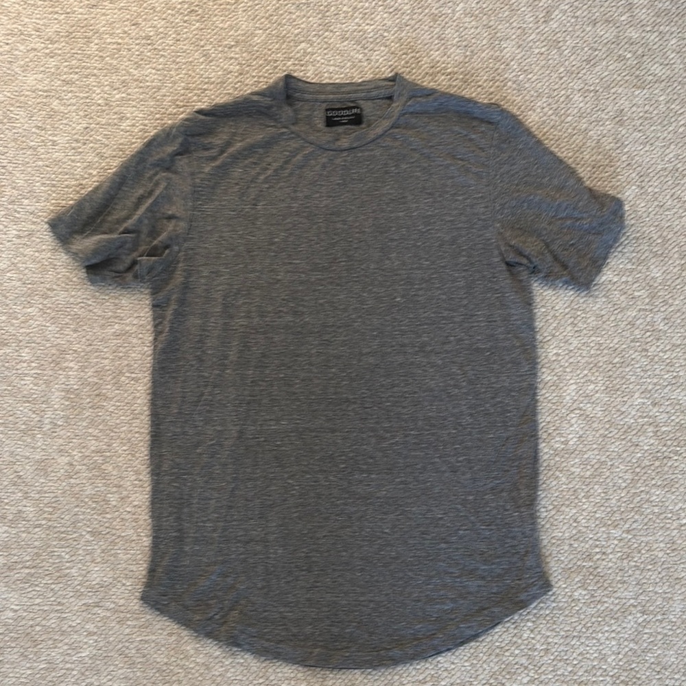 Goodthreads Men’s Crewneck Short-Sleeve T-Shirt - Gray